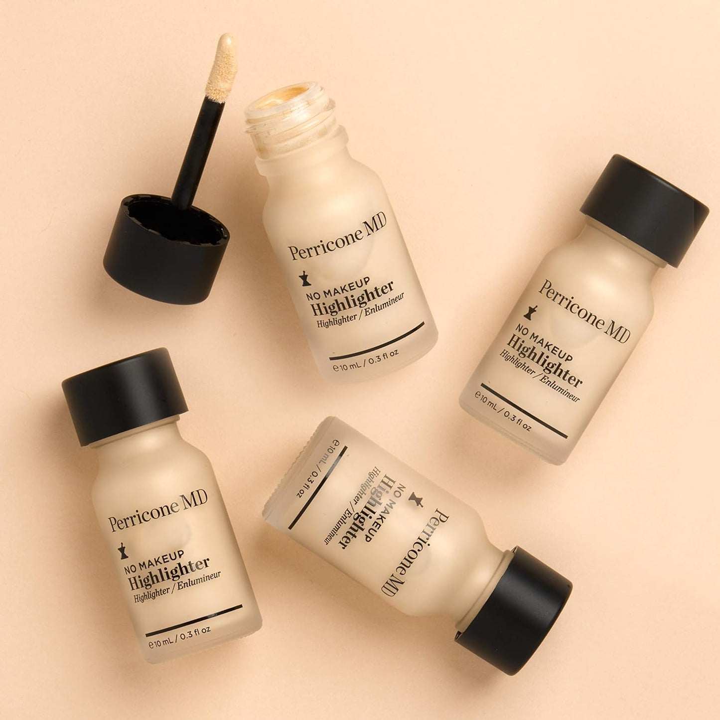 Perricone MD No Makeup Gel Highlighter - Radiant Glow | 0.3 oz