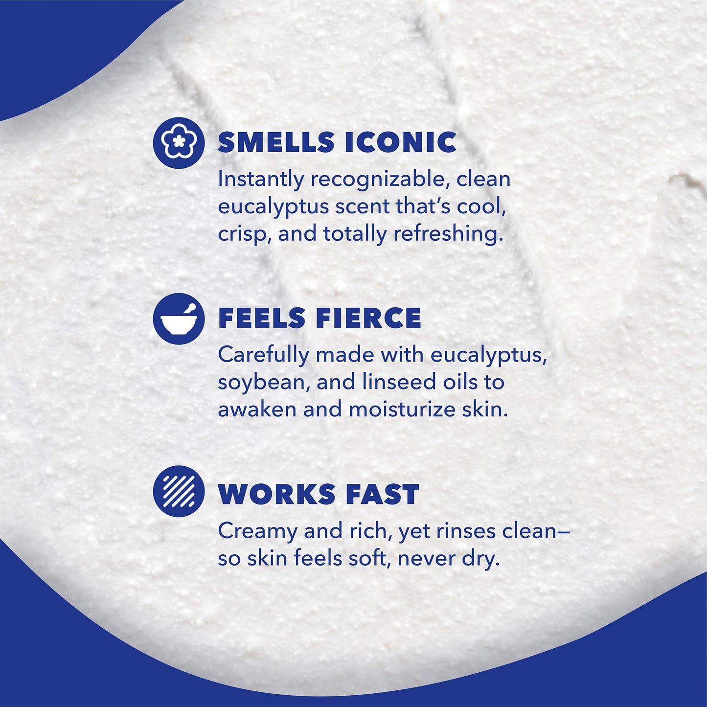 Noxzema Face Wash, Large Jar 6-Pack – Original Deep Cleansing Cream, Face Cleanser, 12 Oz Ea