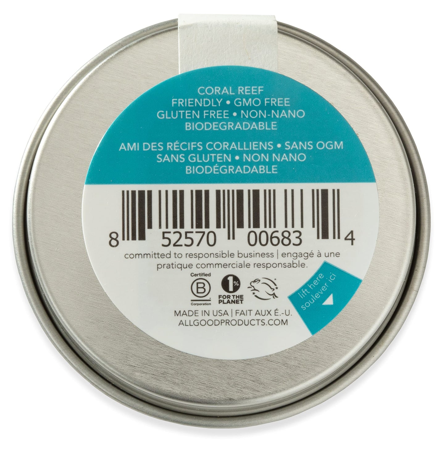 All Good Tinted Mineral Sunscreen Combo Pack - SPF 30 Lotion & SPF 50 Butter - Zinc Oxide - Coral Reef Safe - Water Resistant - UVA/UVB Broad Spectrum (Combo)
