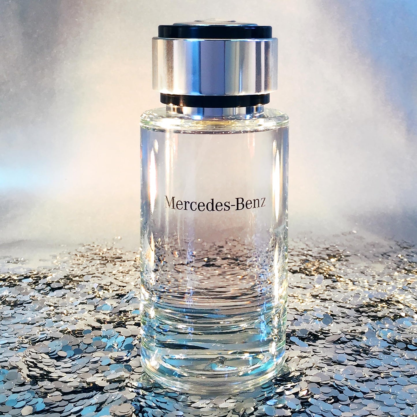 Mercedes Benz Cologne for Men - 4 Fl Oz - Eau De Toilette Perfume Spray for Man - Woody & Musky Scent - Luxury Long Lasting Fragrance with Notes Of Violet leaves, Cascalone & Vetiver