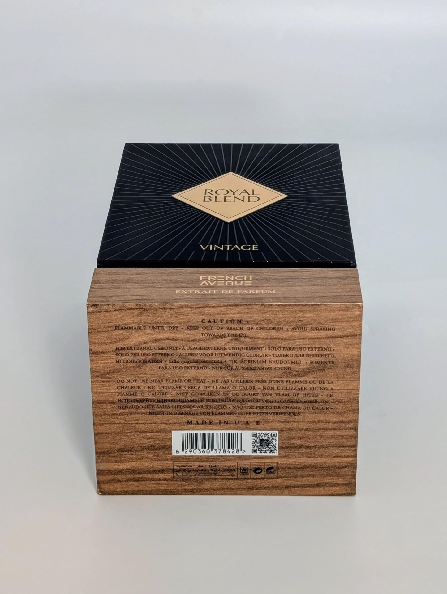 French Avenue Royal Blend Vintage EDP 100ml