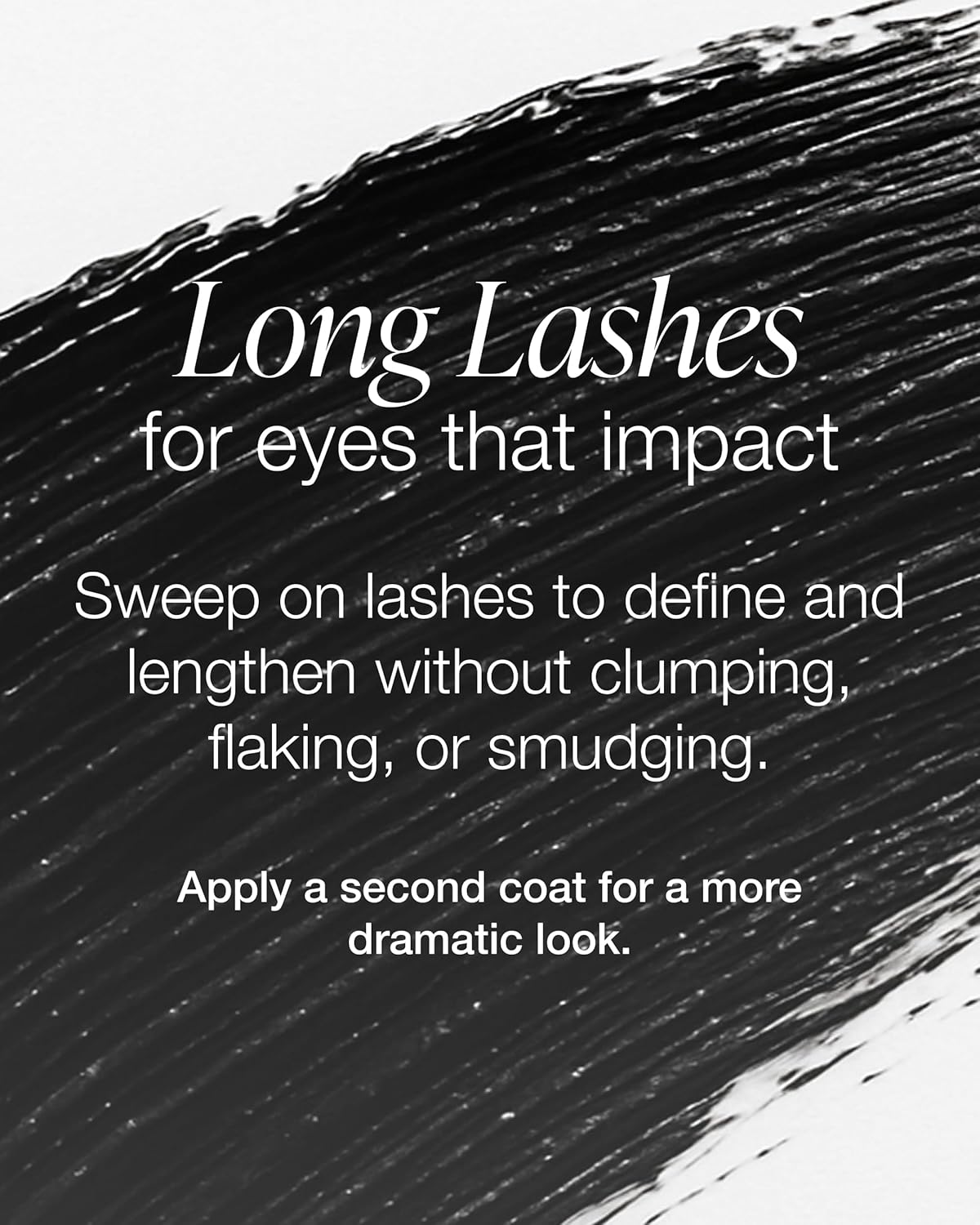 Mineral Fusion So High Mascara - Lengthening Formula for Long, Lush Lashes | Hypoallergenic, Black, No Smudge
