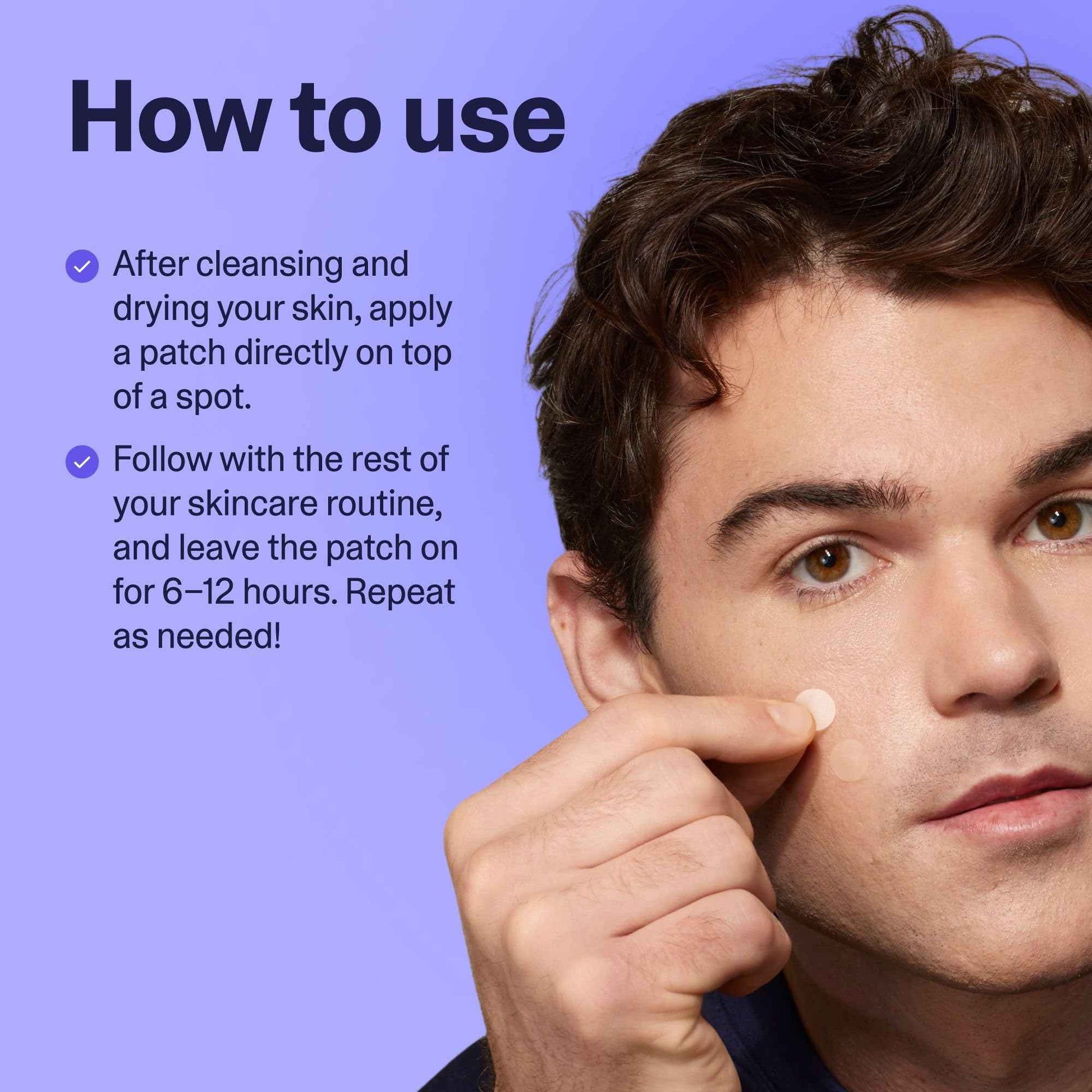 Curology Emergency Spot Pimple Patches for Face, Stocking Stuffer Gifts, Hydrocolloid Pimple Patches Fast-Acting, 80 Count