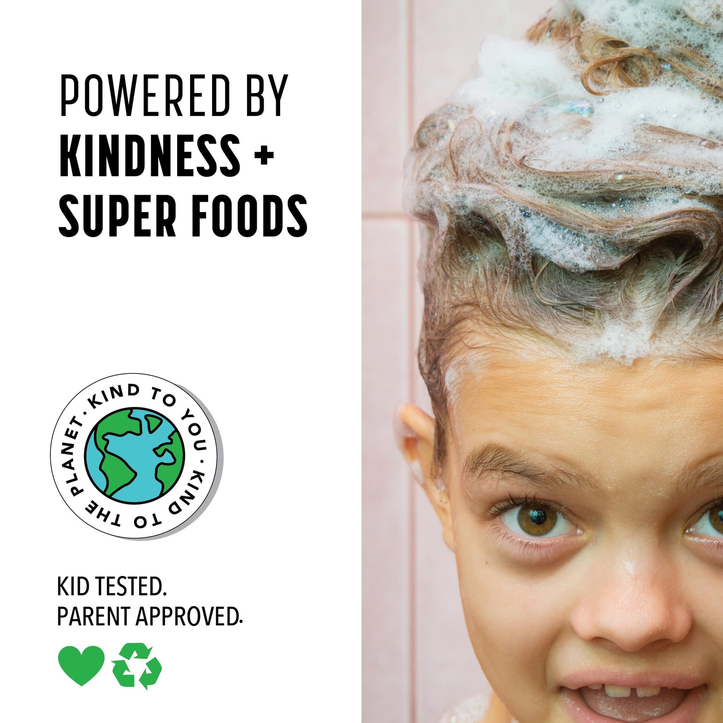 THE KINDEST KID Nourishing Shampoo and Detangling Conditioner - Ultimate Haircare Duo