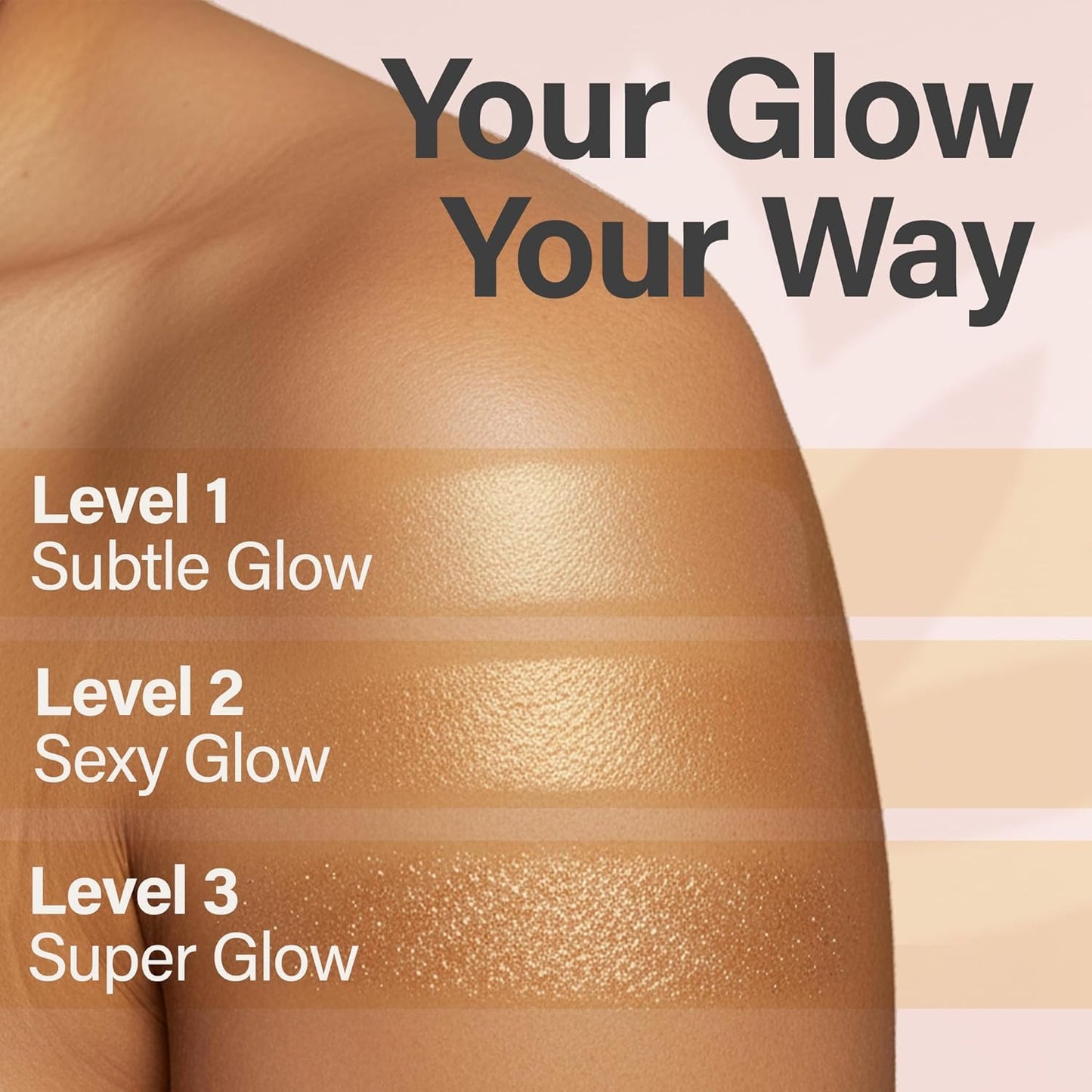 Glimmer Goddess Shimmer Body Butter - Organic Whipped Shea for Hydration & Silky Glow | Gold, 4 oz