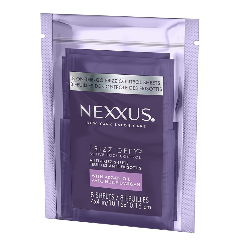 Nexxus Defy Anti-Frizz Hair Treatment - 8 Count | Smooth, Frizz-Free Hair