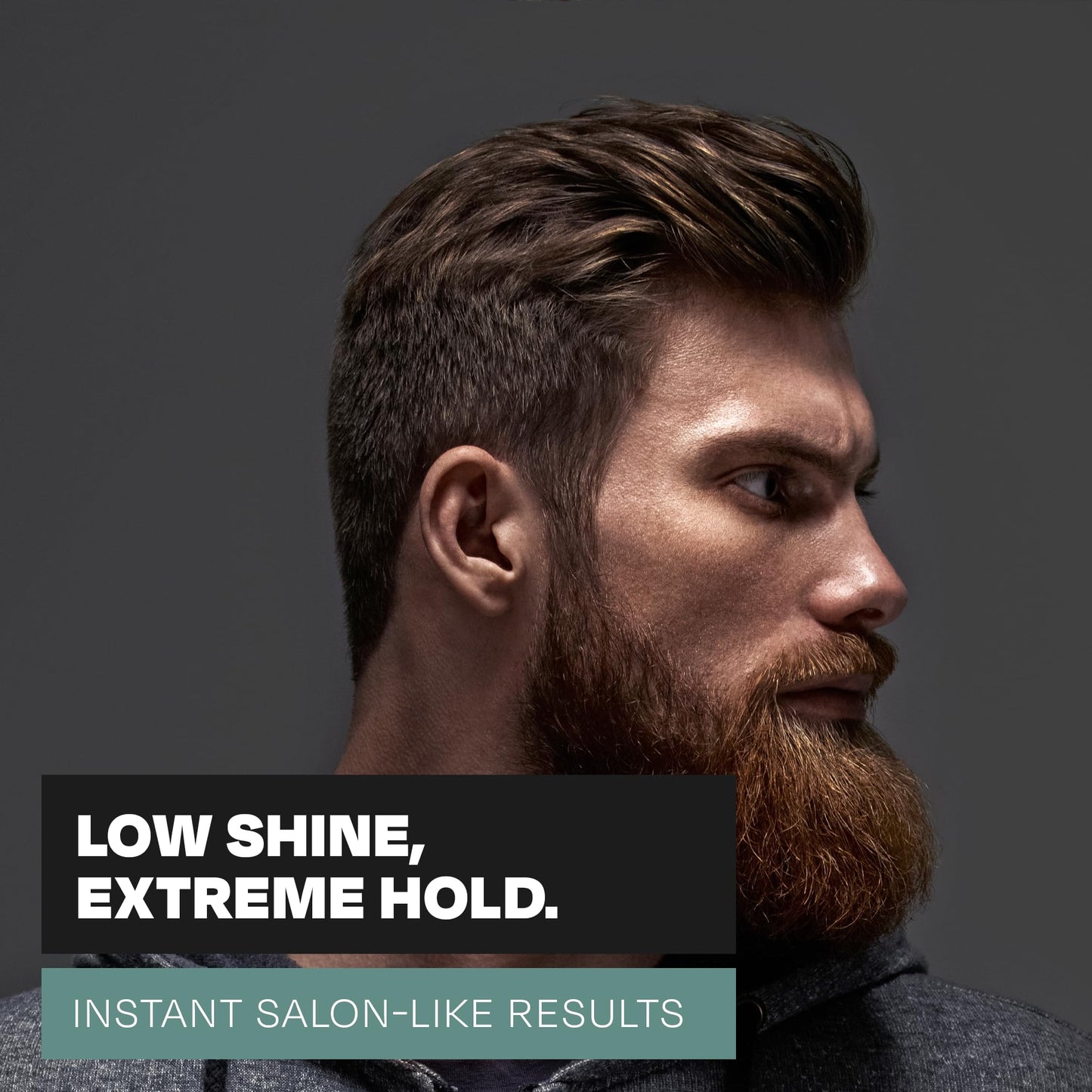 THESALONGUY Extreme Matte Paste - Firm Hold Texture Paste with Low Shine - Ideal Men’s Hair Products to Add Volume, Texture, & Definition for All Hair Types - Made in the USA (4oz.)