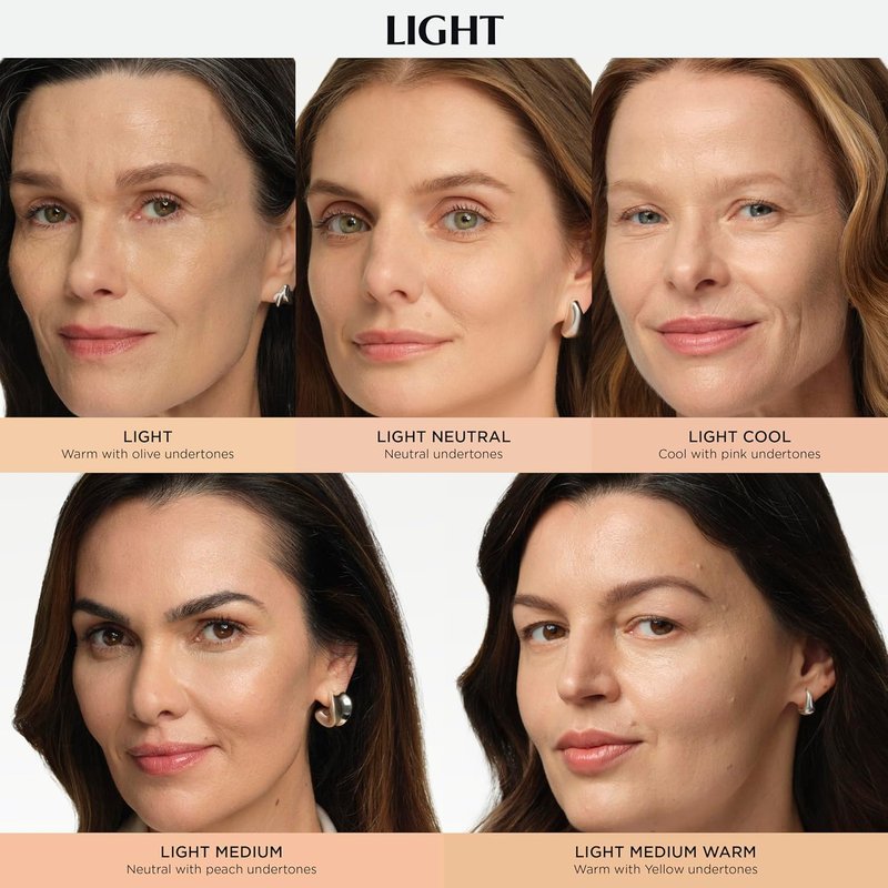IT Cosmetics CC+ Cream SPF 50+ - Full Coverage Foundation with Natural Finish | Light Cool 1.08 fl oz & Concealer Brush #7 for Blending