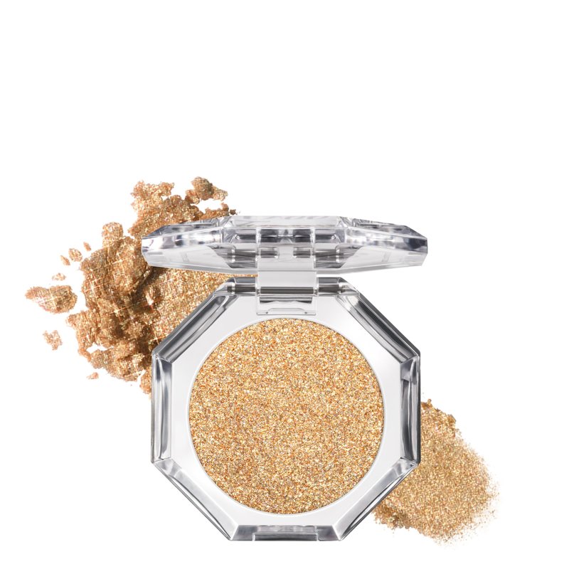 Too Faced Disco Crush High Shine Glitter Multi-Use Eye + Face Sparkle | Creamy, Iridescent, Multichrome Face & Eyeshadow Glitter, 0.05 Ounce, Hypnotic