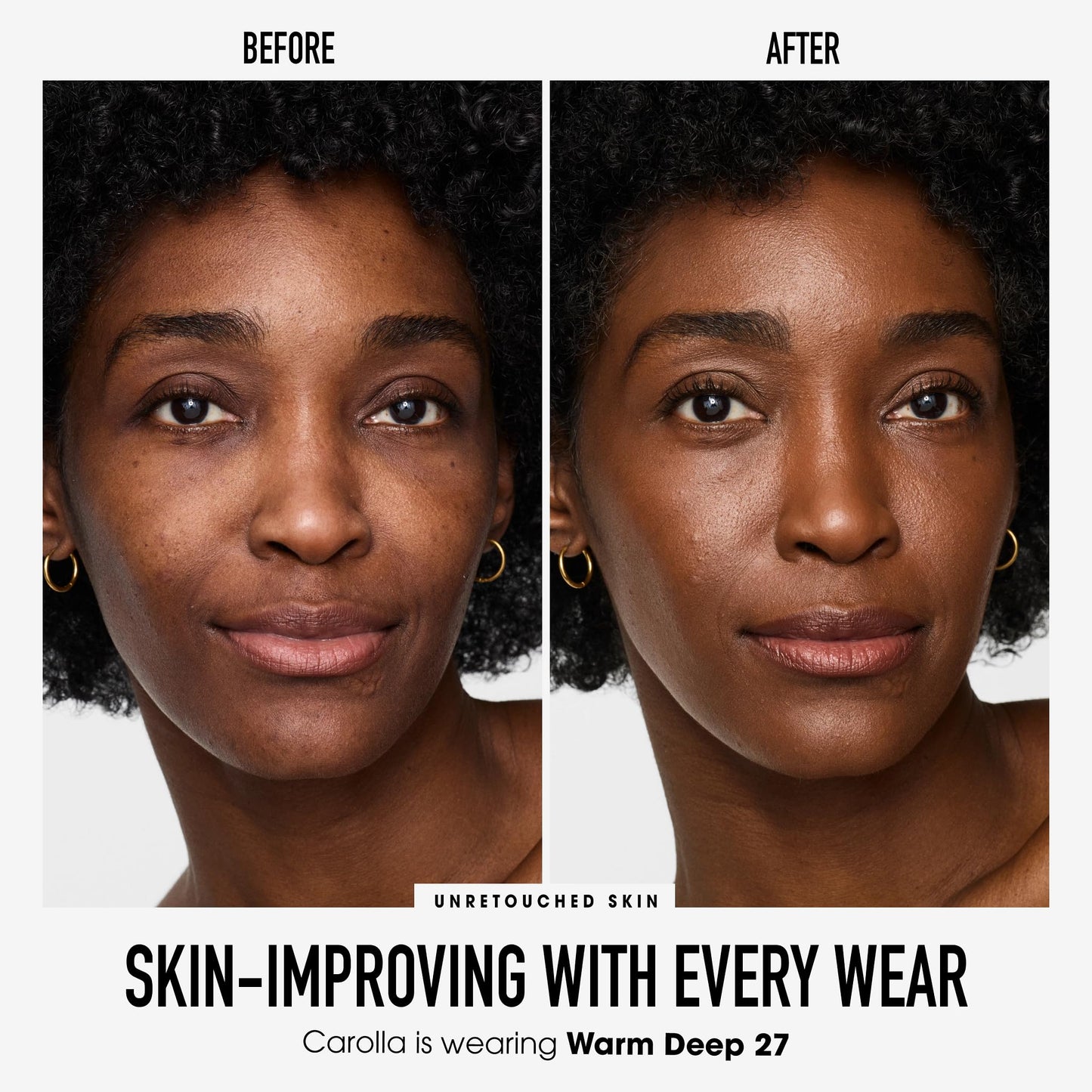 Original Loose Powder Foundation SPF 15, Warm Deep 27, Vegan, Cruelty-Free & Dermatologist-Tested