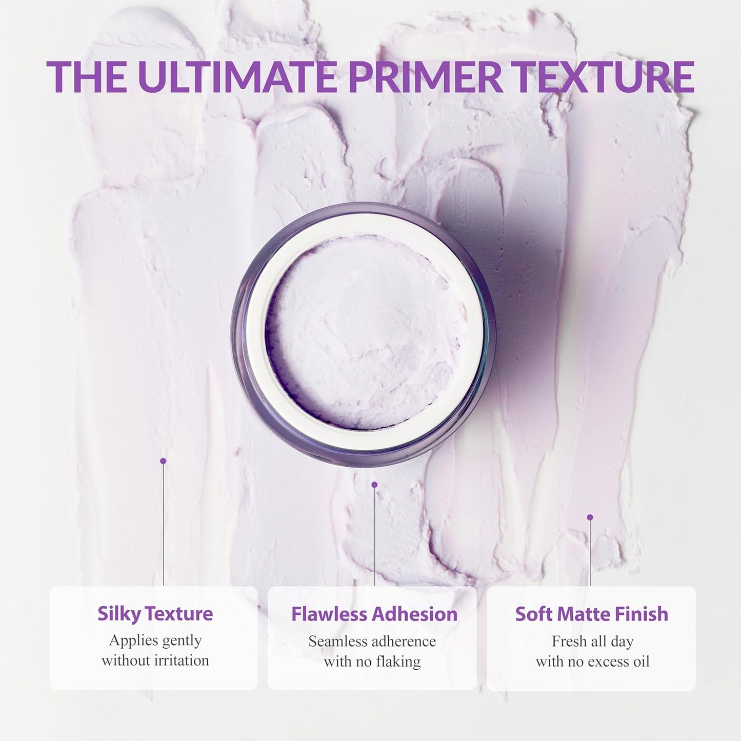 Lavender Pore Primer - Orange Skin Delete Korean Makeup | 30g (1.06 oz)