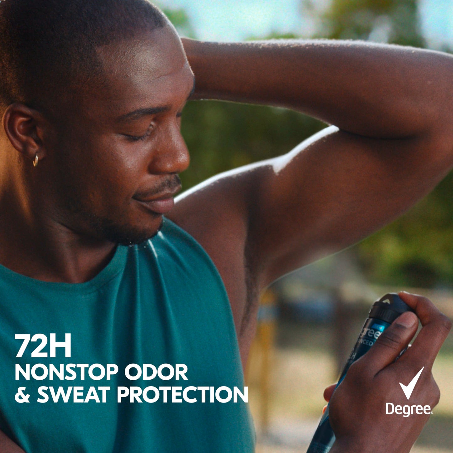 Degree Men Antiperspirant Deodorant Cool Rush Pack of 36 72-Hour Sweat & Odor Protection Antiperspirant For Men with Body Heat Activated Technology 0.5 oz