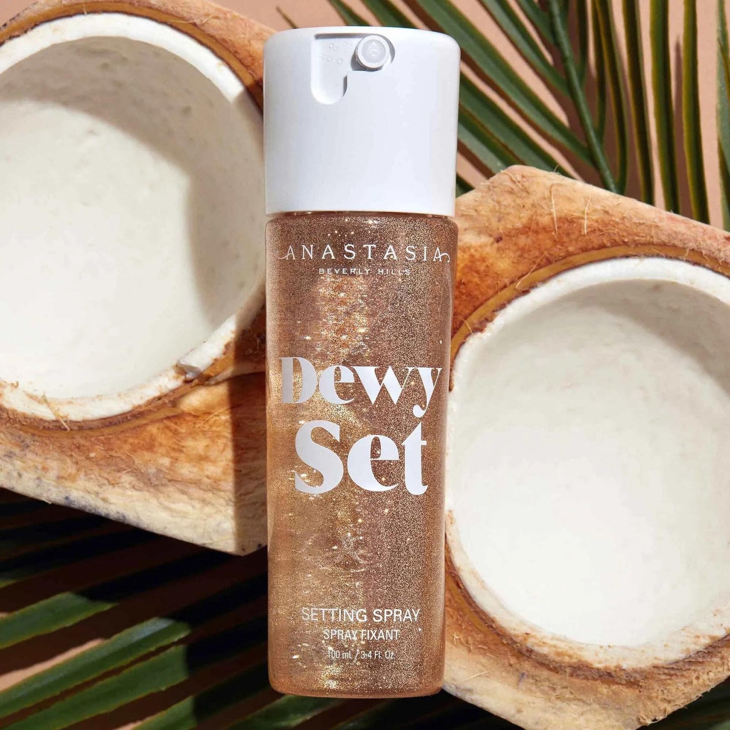 Anastasia Beverly Hills Dewy Set Setting Spray - Hydrating Long-Wear Makeup Setting Spray for a Radiant Dewy Finish with Shimmer-Free Glow