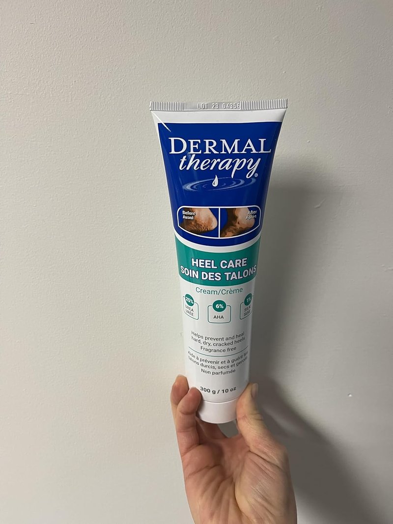 Heel Care Cream - Intense Foot Moisturizer with Urea & AHA | Non-Greasy Formula, 300g