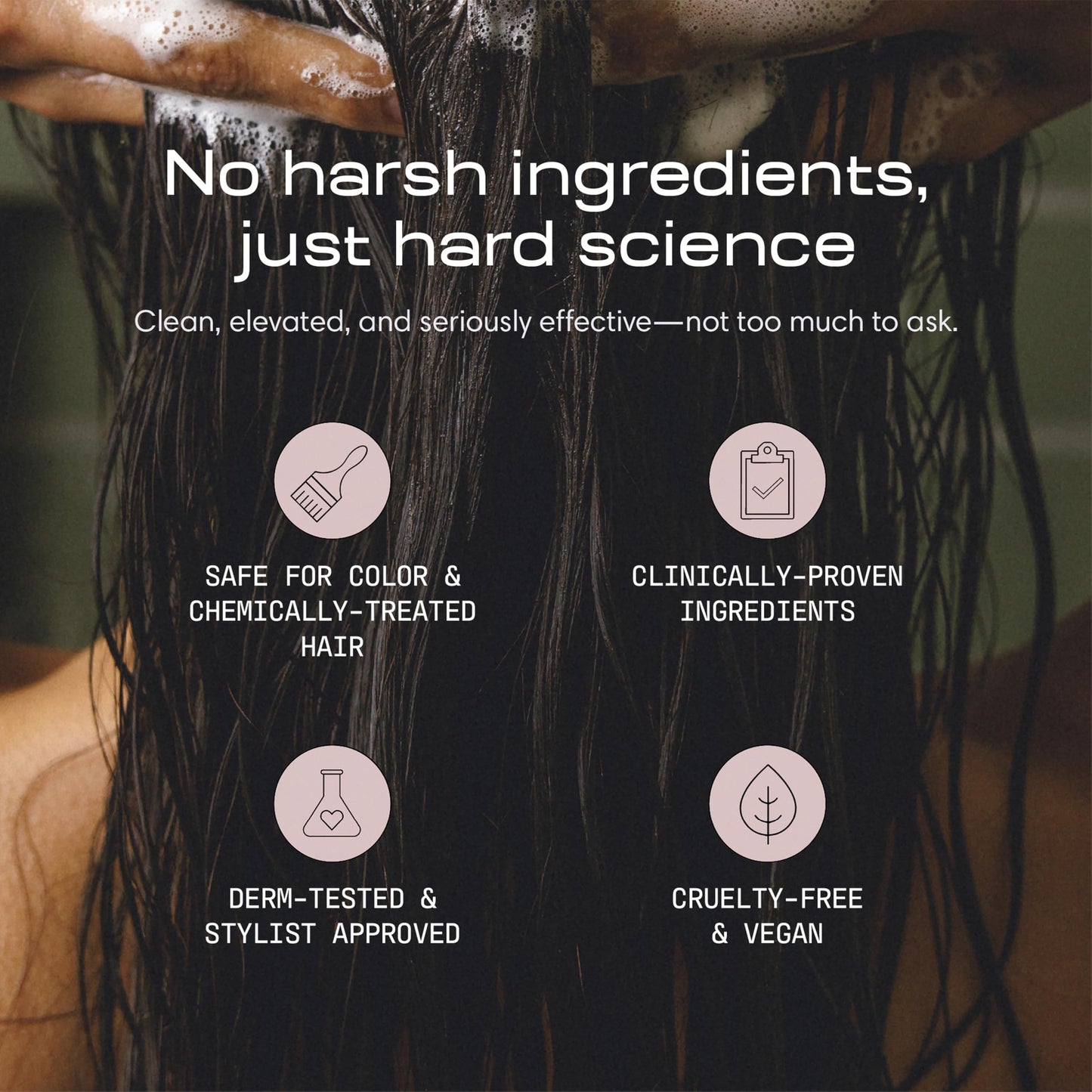 Jupiter Balancing Shampoo & Nourishing Conditioner for Men & Women - Clarifying Cleanse for Oily, Dry & Sensitive Scalp - Hydrates, Softens & Smooths - Color-Safe, Sulfate-Free, Paraben-Free