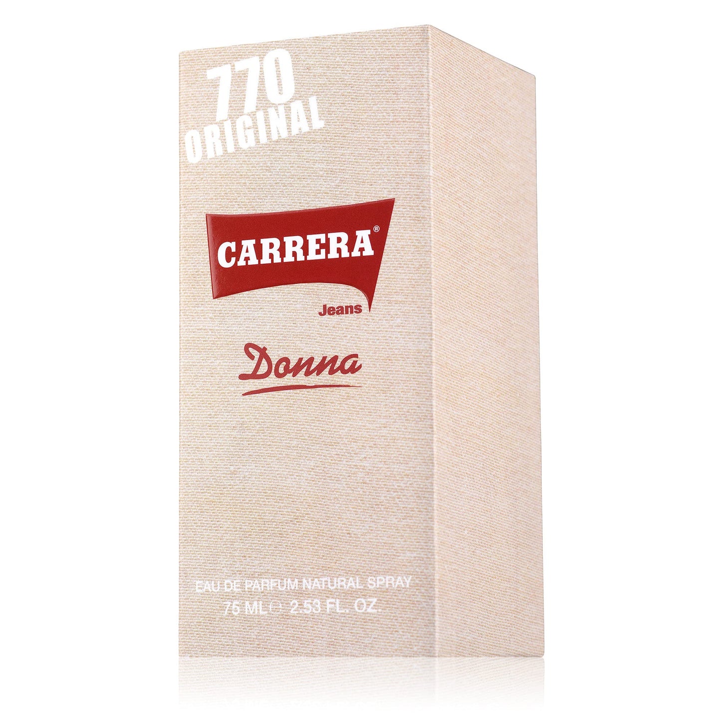 Carrera Jeans DONNA 770 ORIGINAL Eau de Parfum for Women, 2.53 Fl Oz