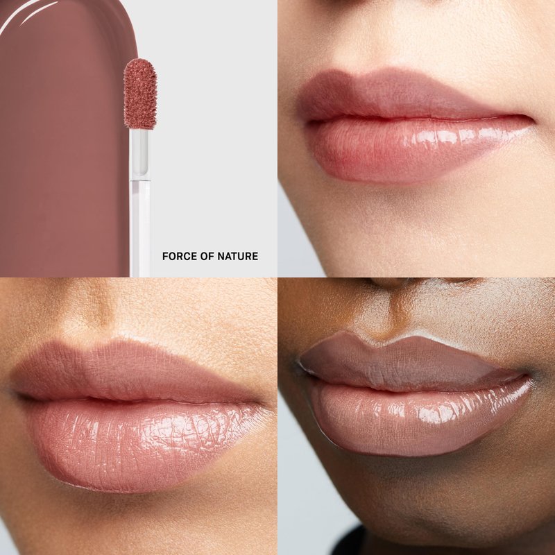 Bobbi Brown Crushed Oil-Infused Gloss | Hydrating, Non-Sticky, Tinted Lip Oil Gloss | High-Impact Shine & Comfortable Feel, 0.20 Fl Oz, Force of Nature