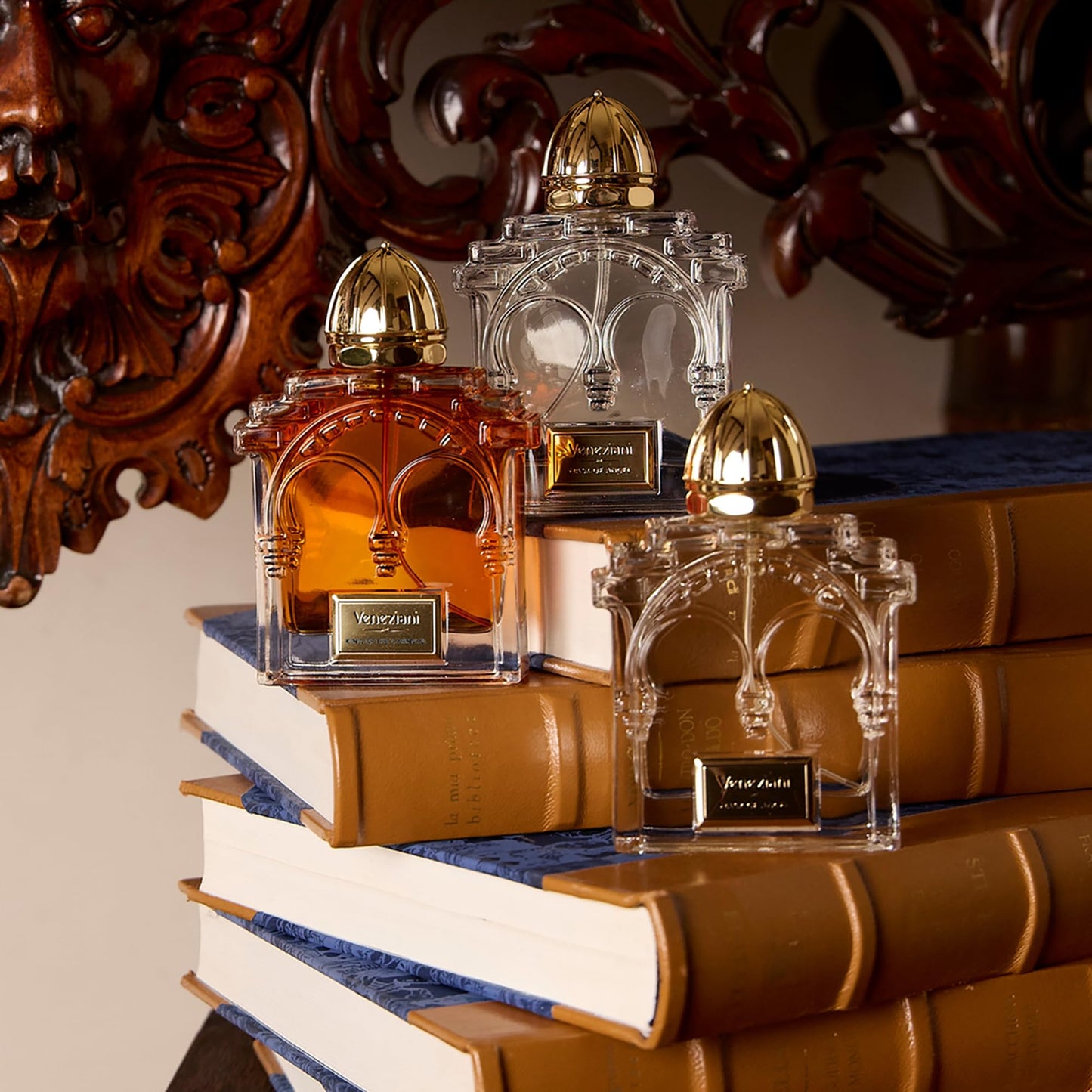 Veneziani Ciliegio - Italian Eau de Parfum - Long Lasting Perfumes for Women - Notes of Whiskey, Cinnamon, Vetiver and Vanilla Perfume - 2.5 oz