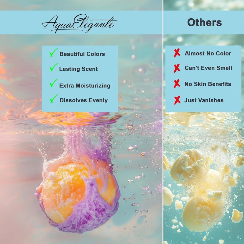 Luxury Bath Bombs Gift Set for Men | 24 Fizzy Bath Bombs with Essential Oils & Shea Butter - Vegan Spa Present for Dad, Husband, Boyfriend
