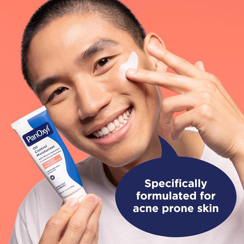 PanOxyl Moisturizer for Oily Skin | Sheer Oil Control Formula with SPF 30 - 1.7 oz