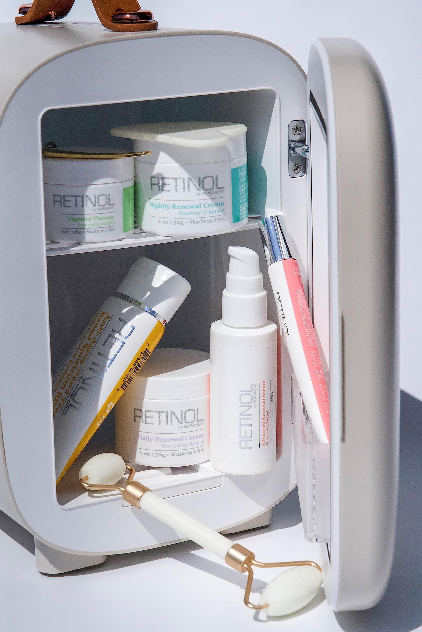 Robanda Retinol Active Renewal Eye Gel│ Under Eye Treatment For Dark Circles and Puffiness │ For All Skin Types