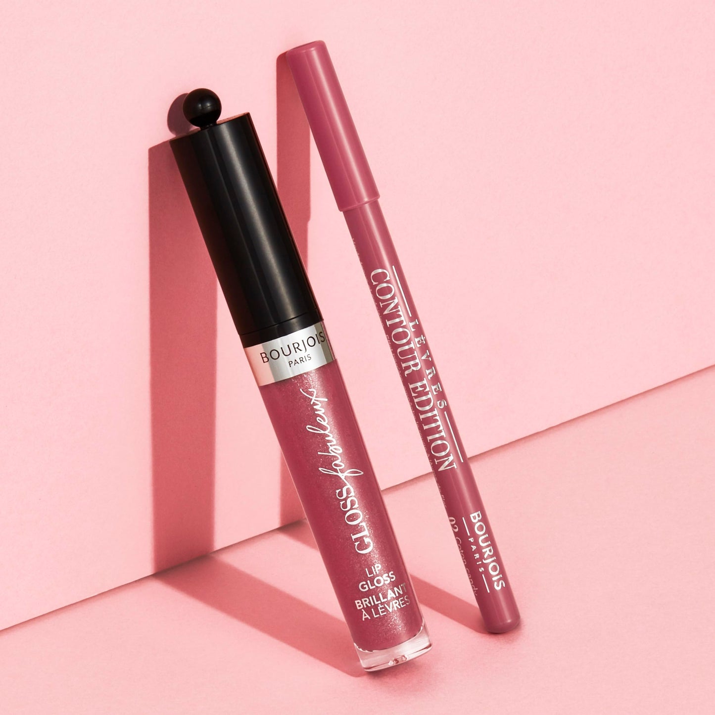 Bourjois Contour Edition Lip Liner - # 02 Coton Candy by Bourjois for Women - 0.04 oz Lip Liner