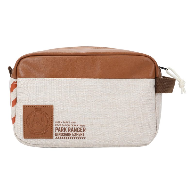 Bioworld Jurassic Park Park Ranger Travel Cosmetic Bag