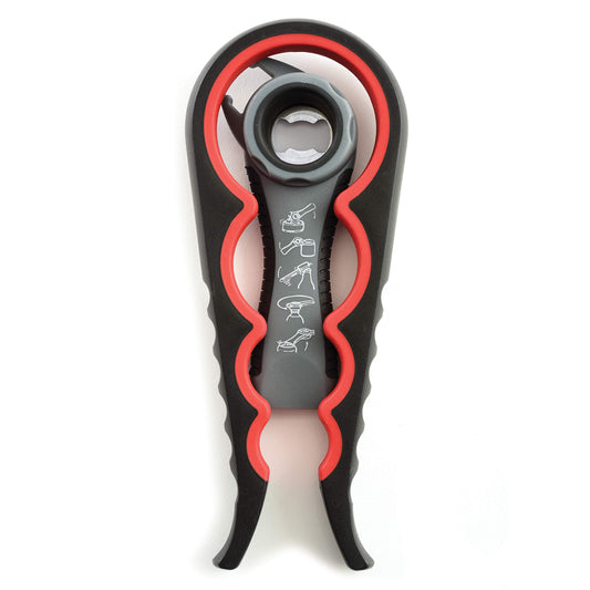 Norpro Multi, Bottle, Gripper Pad for Weak Hands, 6 in 1 Jar Opener