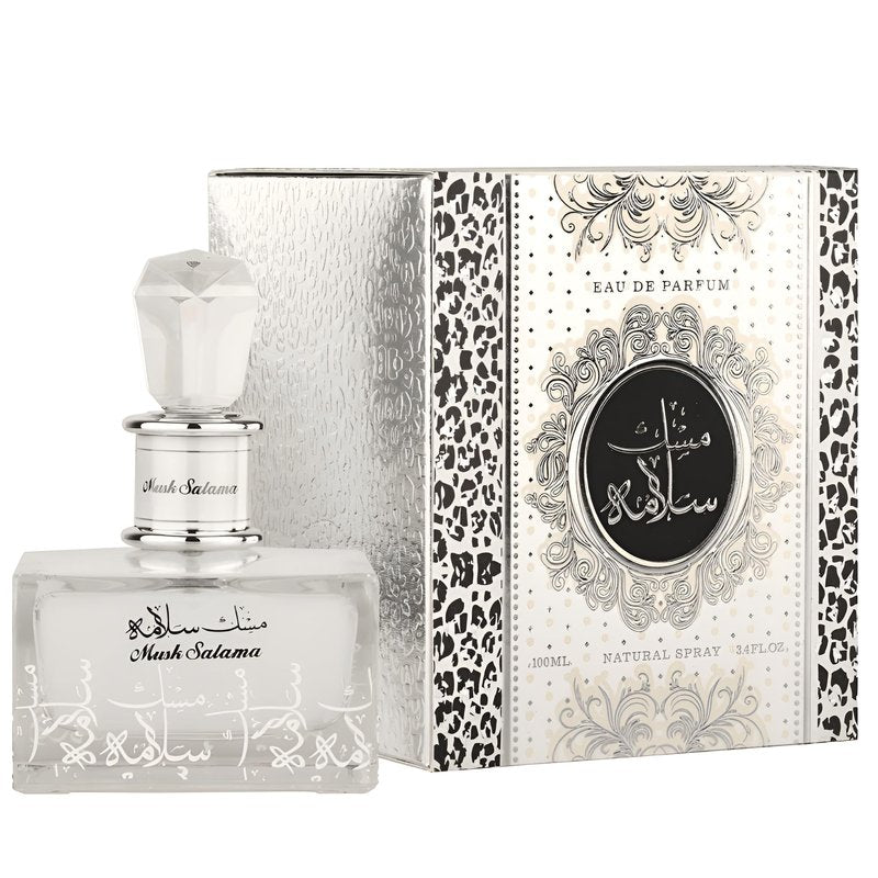 Lattafa Mask Salama for Unisex Eau de Parfum Spray, 3.4 Ounce / 100 ml