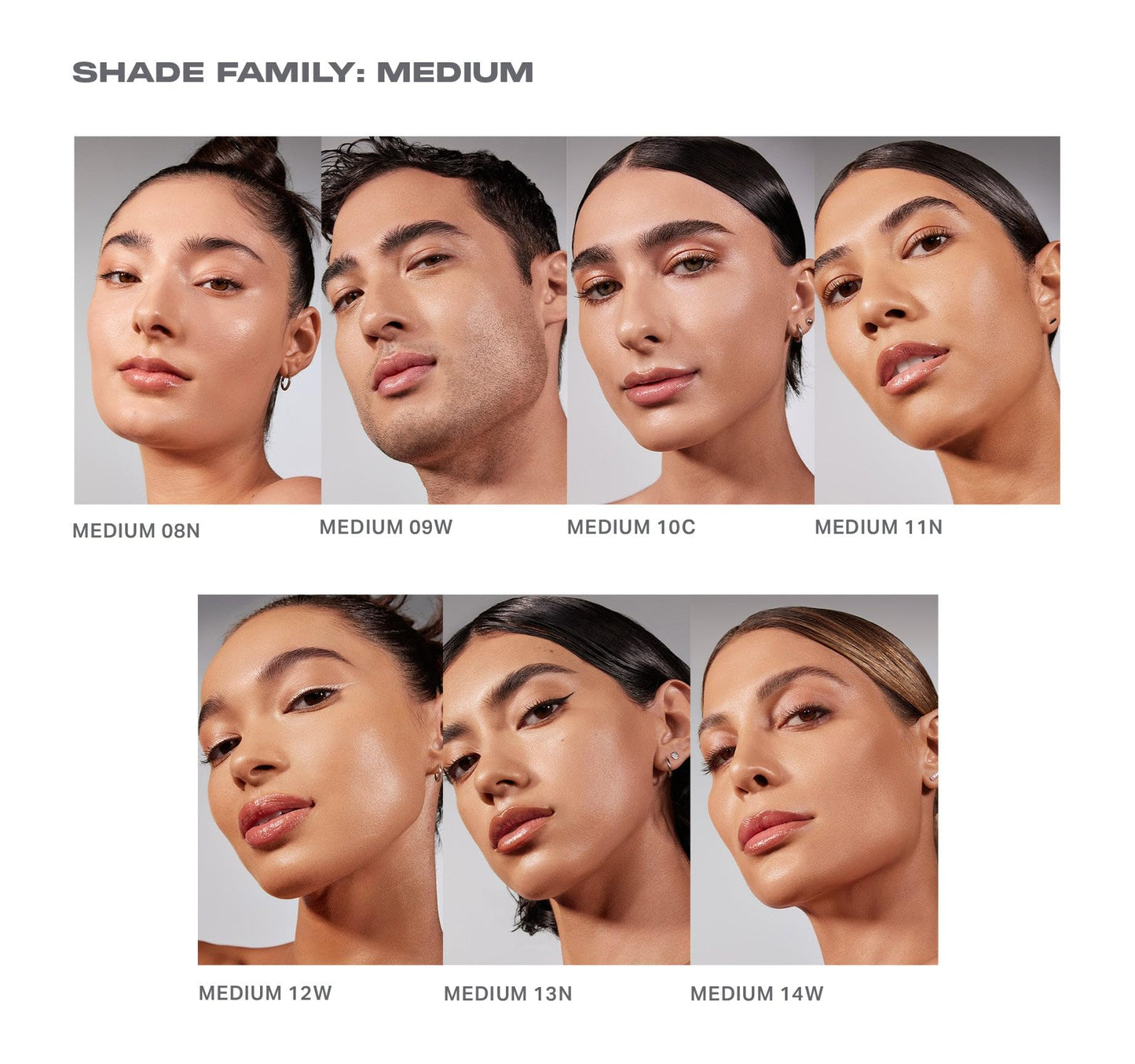 Morphe Lightform Dewy Foundation - Extended Hydration Foundation Makeup with a Lasting, Natural Radiant Finish - Long-Wearing Formula with Buildable, Medium Coverage - Medium 13N (1.01 fl oz)