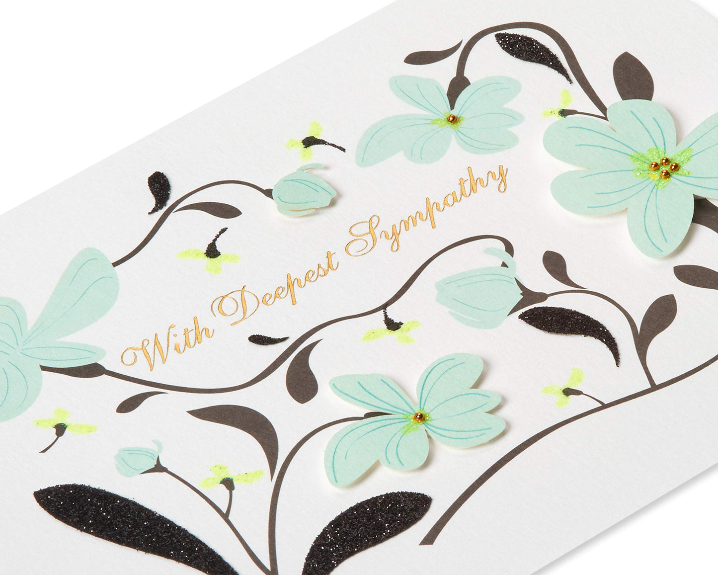 Papyrus Sympathy Card (Wishing You Comfort and Peace)