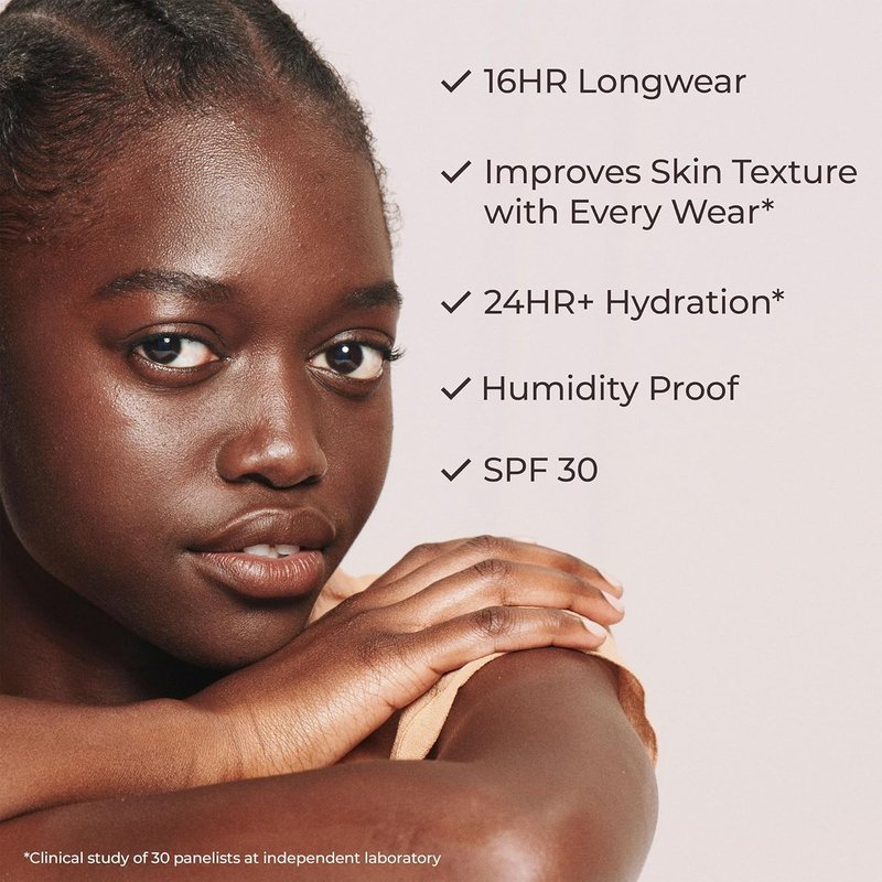 Laura Mercier Tinted Moisturizer - Natural Dewy SPF 30 | 24HR Hydration, Buildable Coverage, Skin Tint