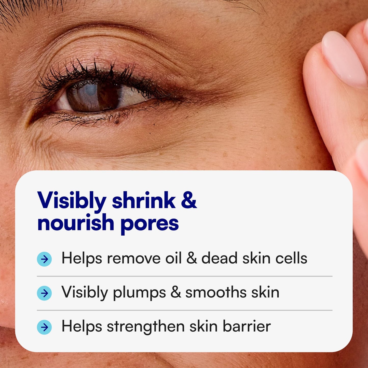 Bliss Disappearing Act Pore-Minimizing Serum – Niacinamide + Pore Vanish Complex with Green Tea – Refines Pores, Controls Oil & Targets Dark Spots for Smooth Glass Skin – 1 Fl Oz
