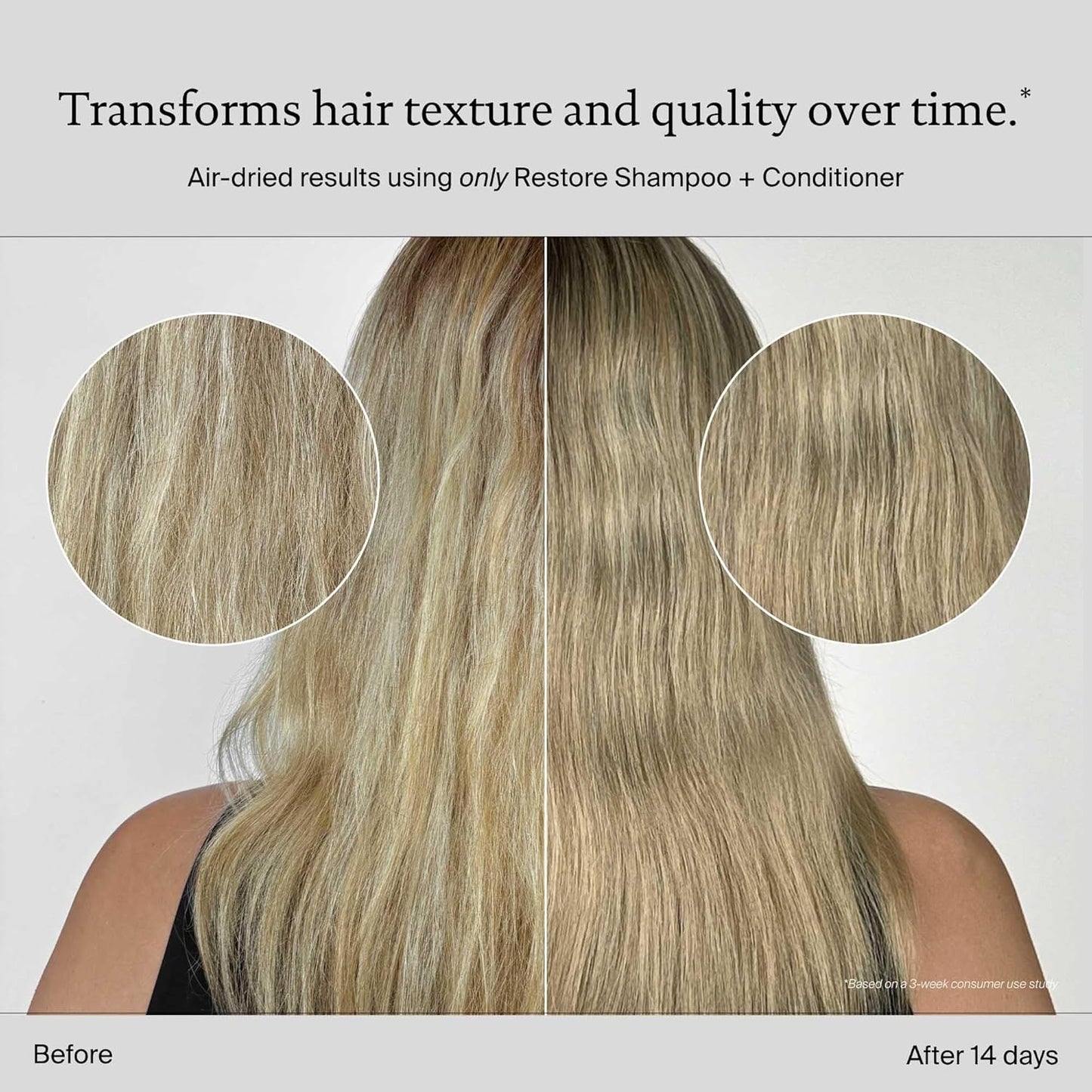 Living Proof Restore Conditioner - Strengthens & Repairs Hair, Adds Shine | For All Hair Types