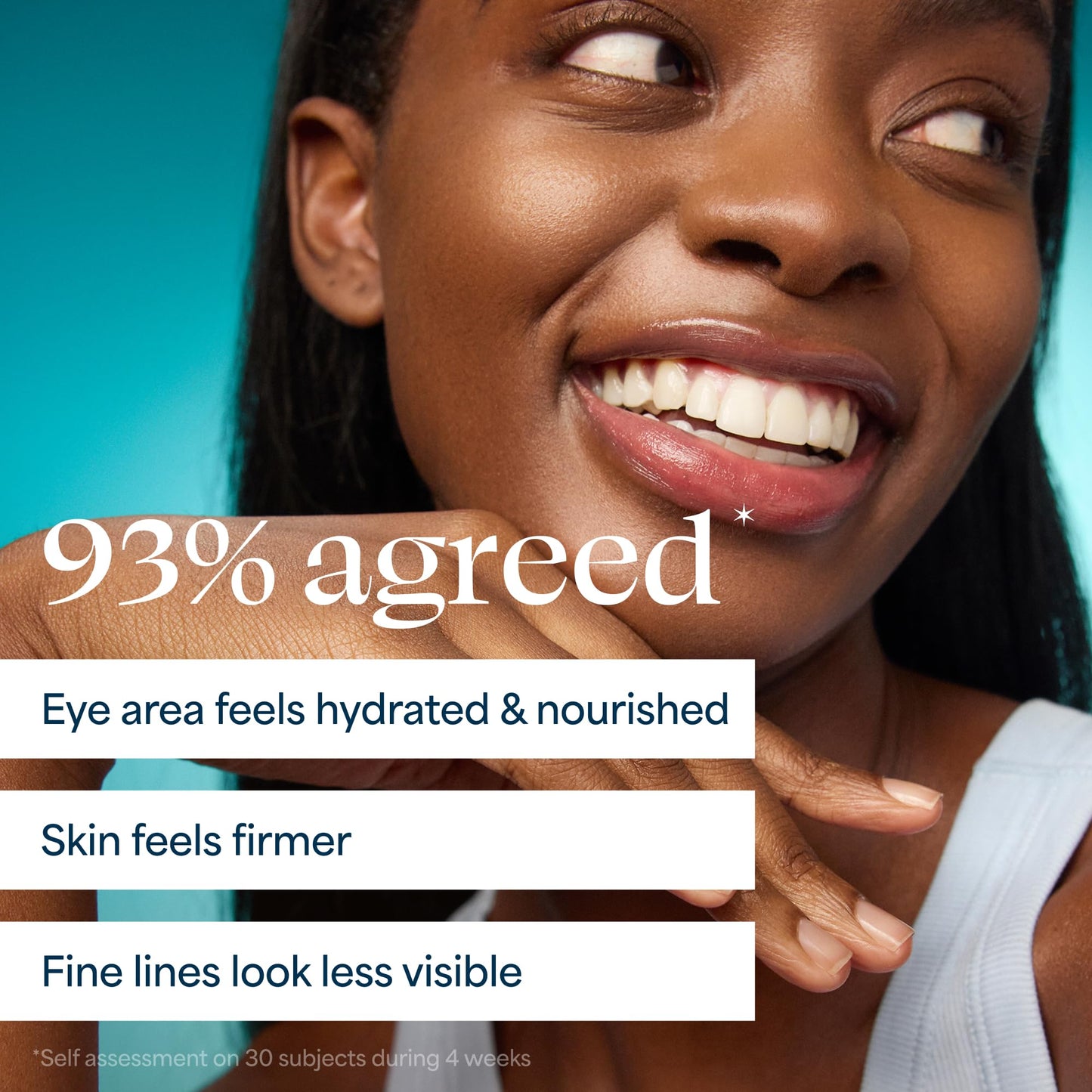 TULA Skin Care Revive & Rewind Revitalizing Eye Cream - Smooth Fine Lines, Dark Circles & Puffiness, 0.5 oz.