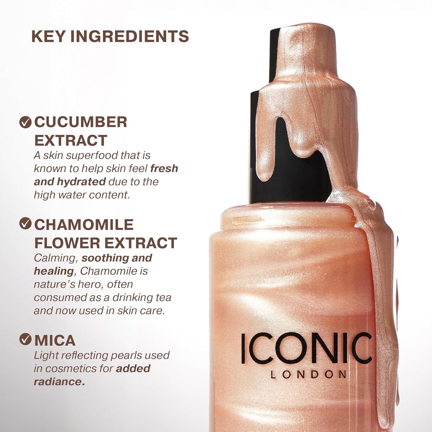 Prep-Set-Glow Hydrating Setting Spray - 3-in-1 Formula for Dewy Radiance | 3.3 oz