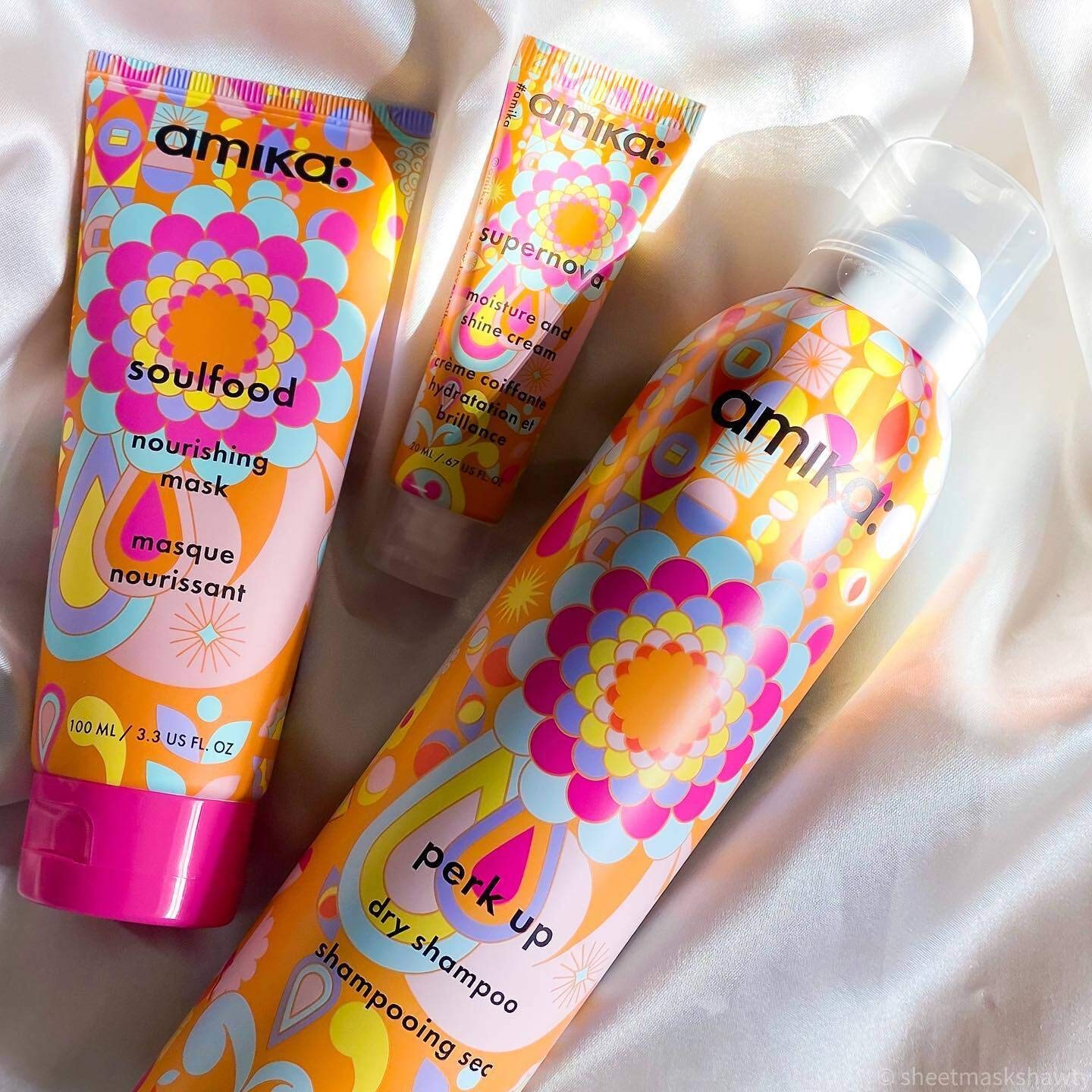 amika Brooklyn Hustle Haircare Bestsellers Starter Set