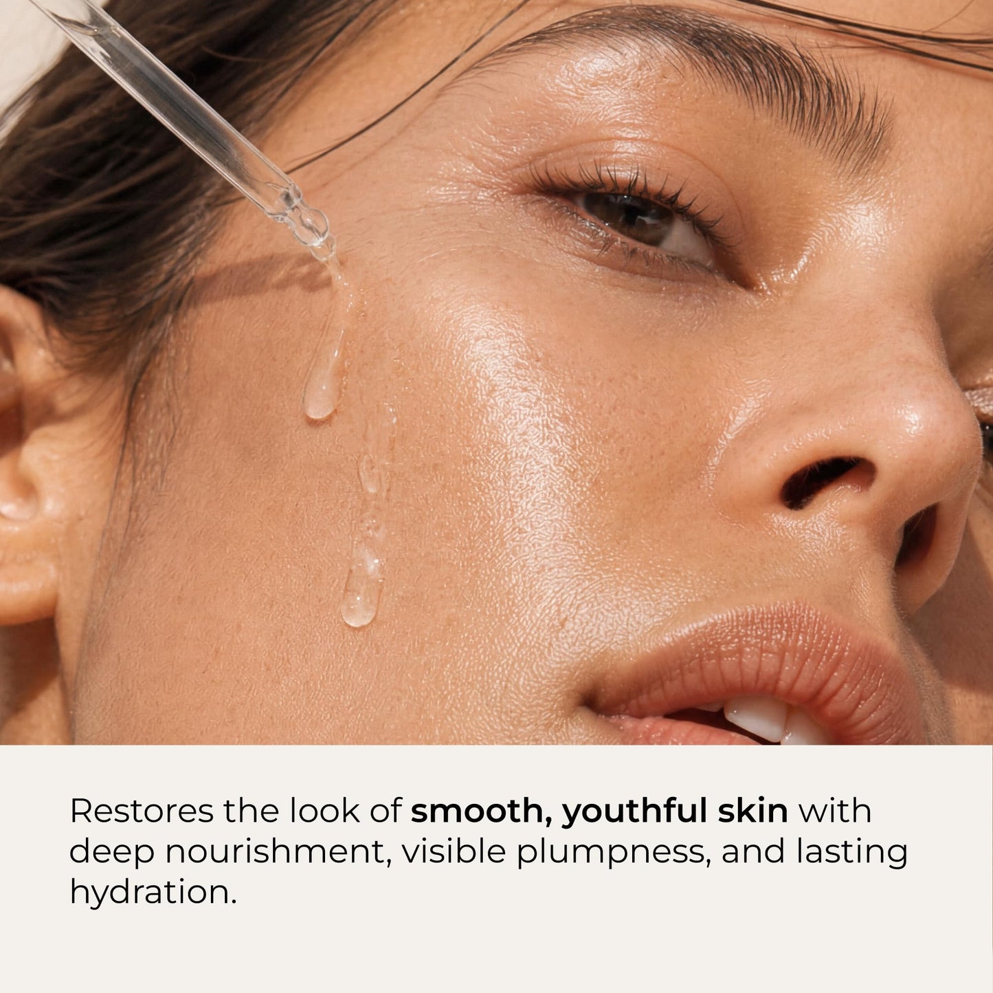Indie Lee 100% Squalane Oil - Daily Face Oil & Hydrating Moisturizer for Dry Skin, Fine Lines and Wrinkles - Even Skin Tone, Brighten & Improve Texture (30ml)