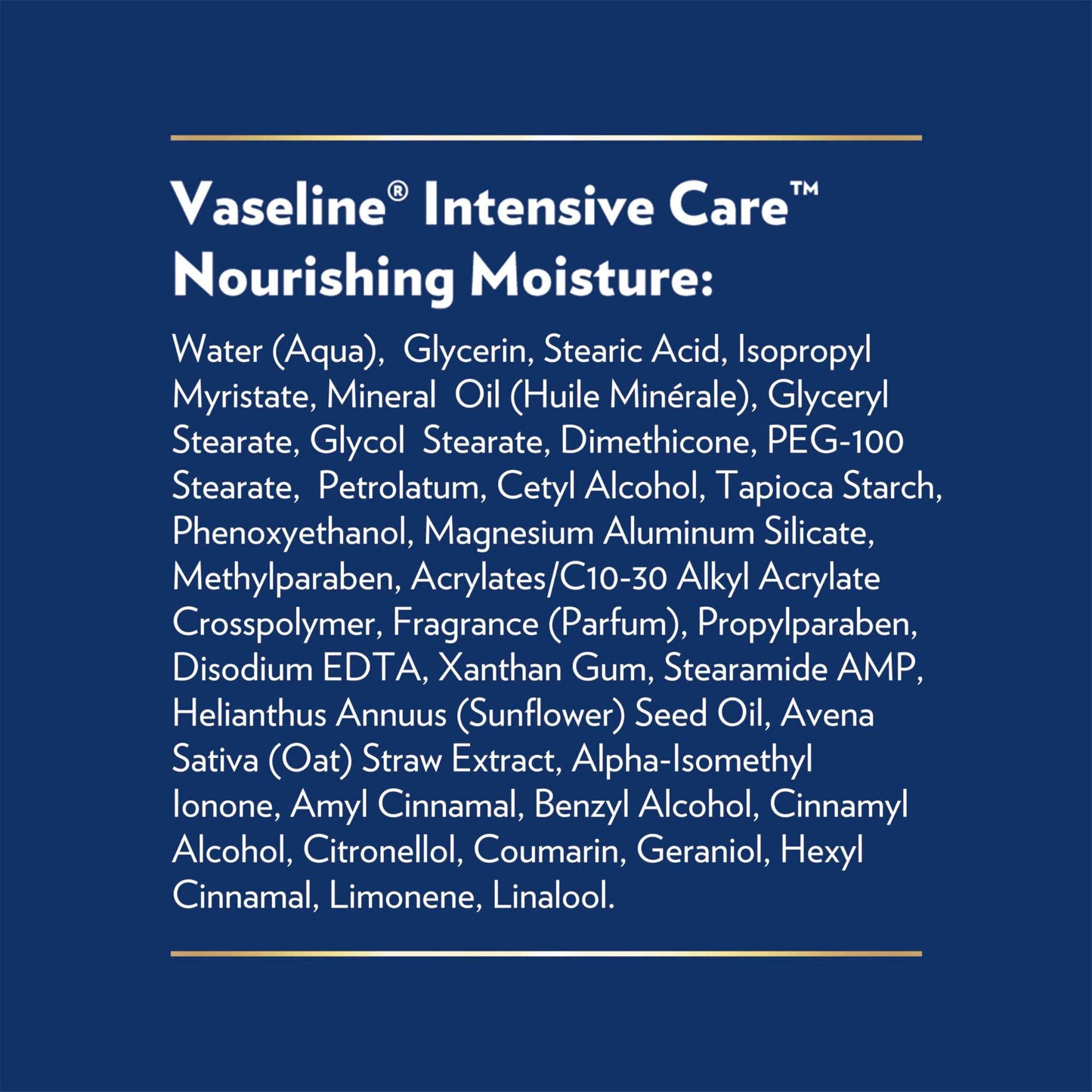 Vaseline Intensive Care Nourishing Moisture Body Lotion 3 Pk Made with Ultra-Hydrating Lipids + Pure Oat Extract for Dry Skin, for Nourished, Healthy-Looking Skin 20.3 oz