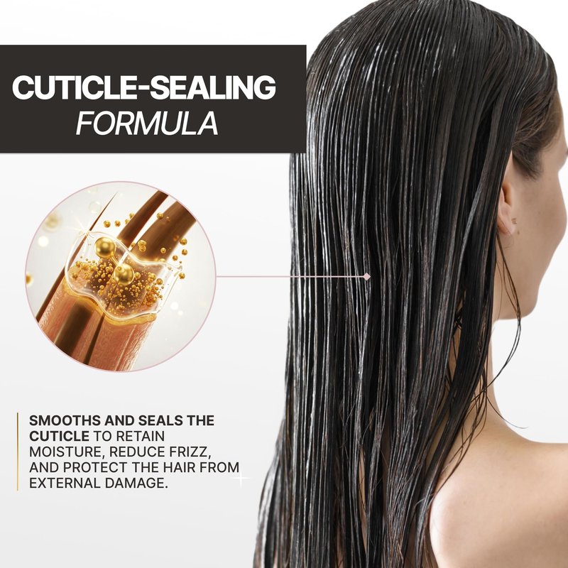 Fashion Gold SHAMPOO - 300ml / Protect & Control