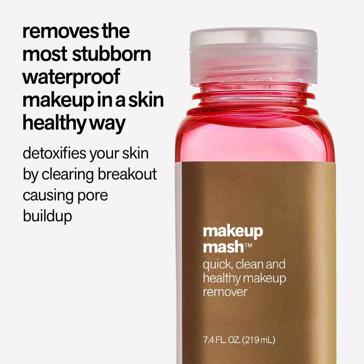 PLANT BEAUTY DISTILLERY Facewater Makeup Mash Quick Clean and Healthy Makeup Remover