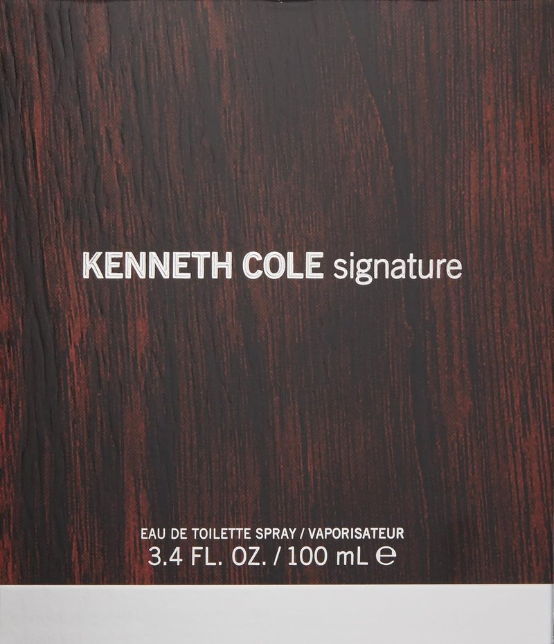 Kenneth Cole Signature Men's Fragrance - 3.4 Fl Oz Eau de Toilette