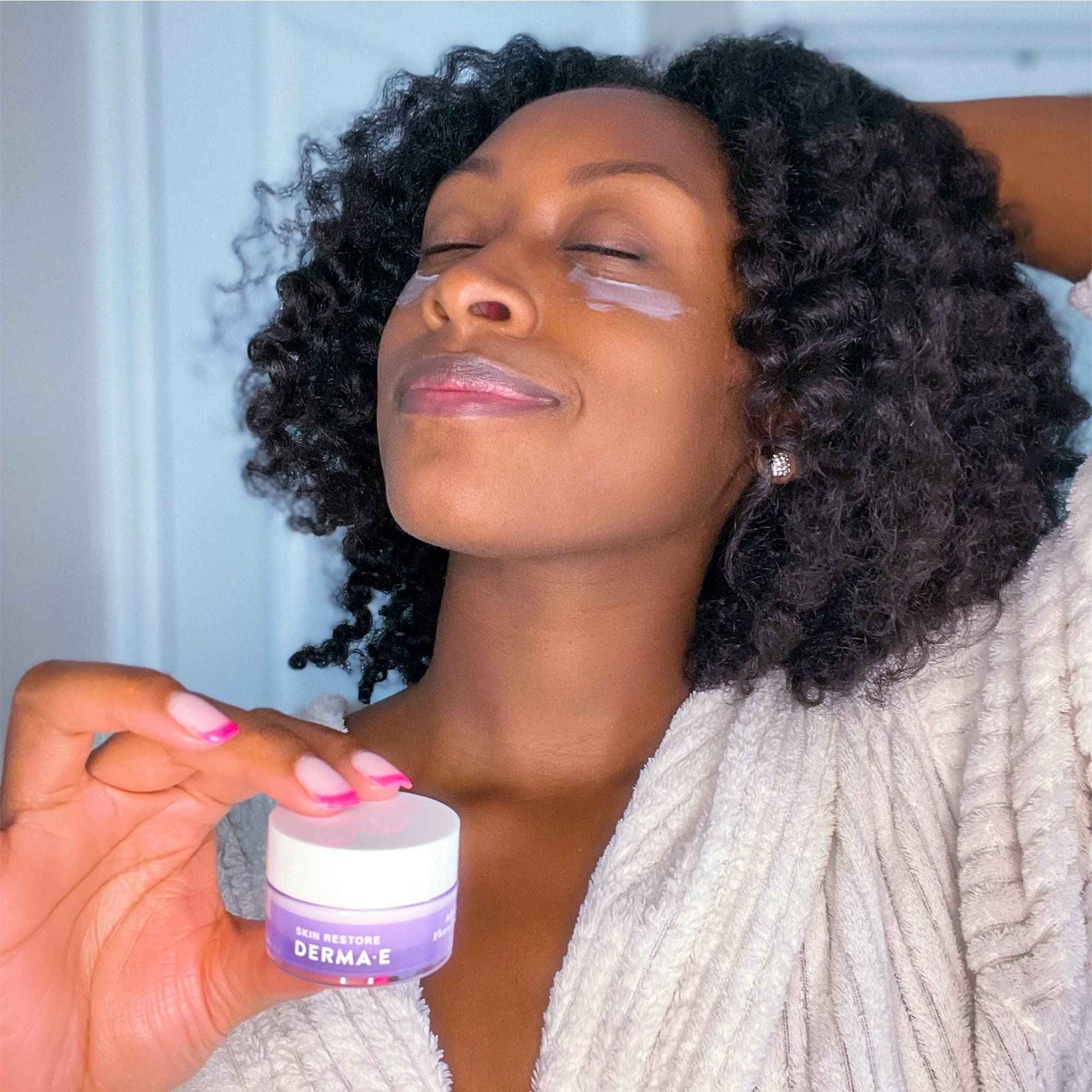 Derma E Advanced Peptides and Vegan Flora-Collagen Eye Cream – Double Action Collagen Eye Cream with Peptide Complex – Firming & Hydrating Under Eye Treatment – All Natural Moisturizer Cream, 0.5oz