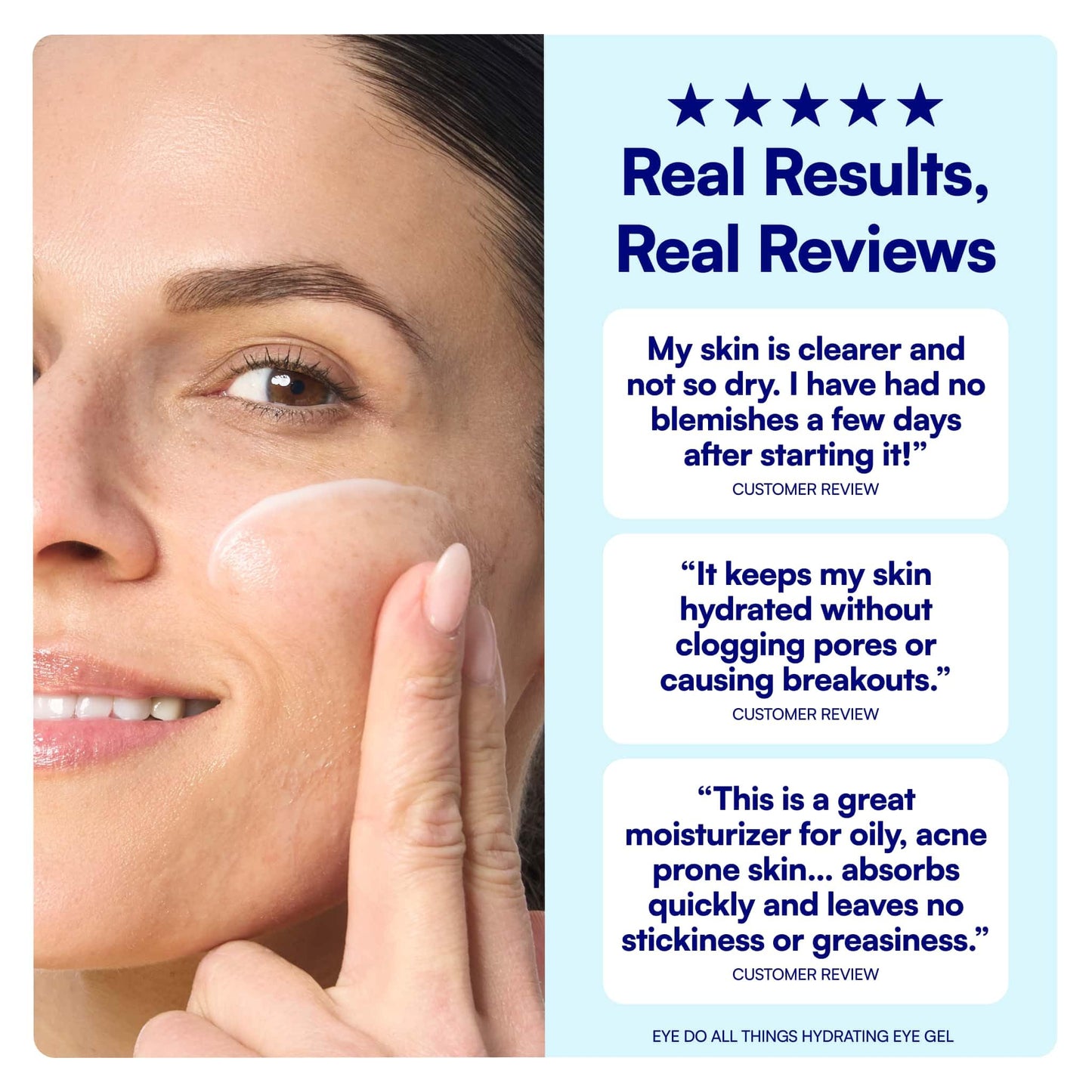 Bliss Clear Genius Clarifying Gel Moisturizer, CLARITY 5 Complex with Salicylic Acid, Niacinamide & Witch Hazel for Blemish-Prone & Oily Skin, Minimizes Pores, 1.7 fl oz