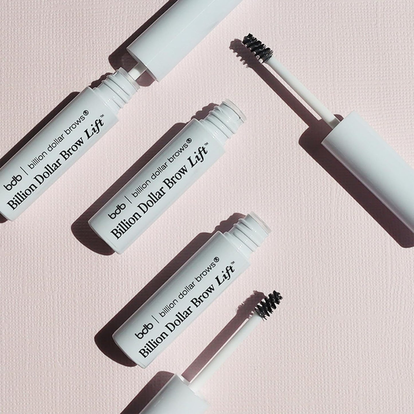 Billion Dollar Brow Lift - Clear Ultra-Hold Eyebrow Gel for Flake-Free, Long-Lasting Brow Sculpting | Vegan Formula