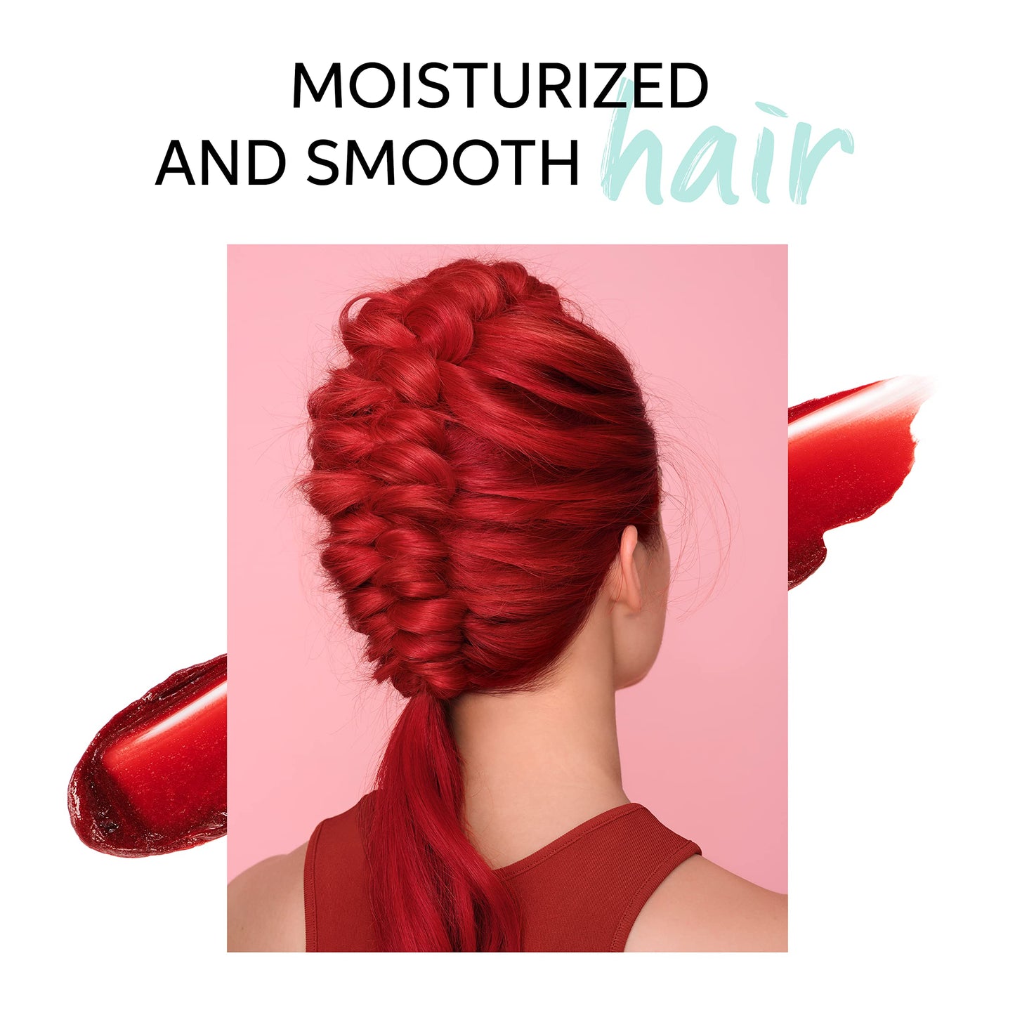 Wella Professionals Color Fresh Mask | Red, Vibrant Shade | Hair Color-Depositing Mask | Vegan Formula with Avocado Oil | Zero Damage | Silicone Free | 5 Fl Oz