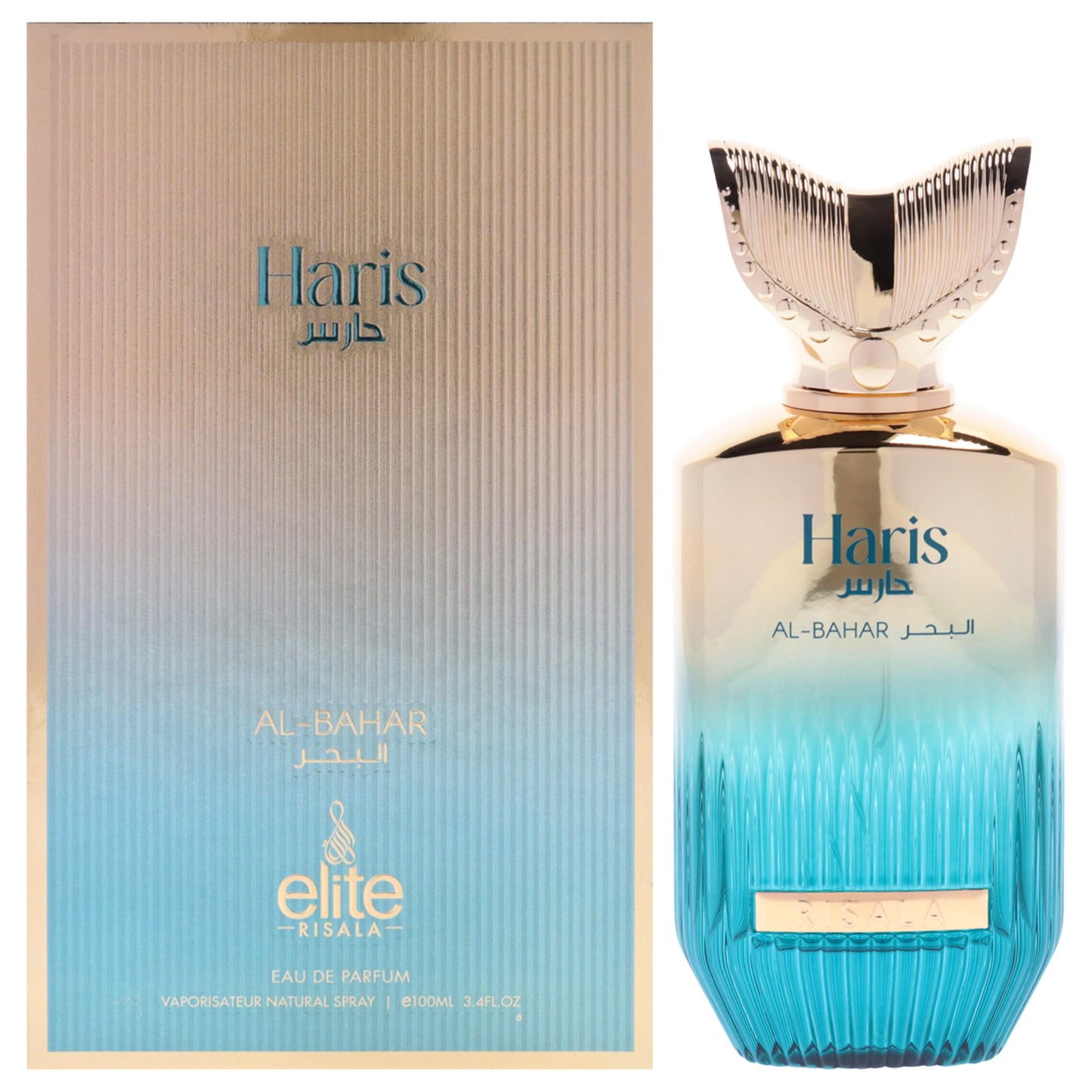 Risala Elite - Haris Al-bahar for Unisex - 3.4 oz EDP Spray
