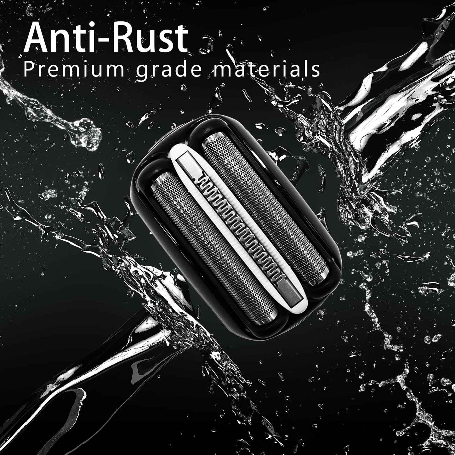 VIDSA 32B S3 Electric Replacement Shaver Head Accessories Compatible with Series 3 Shaving Razor Head, Compatible with S3 3040s 3000s 3050cc 3010s 3070cc 3080s...