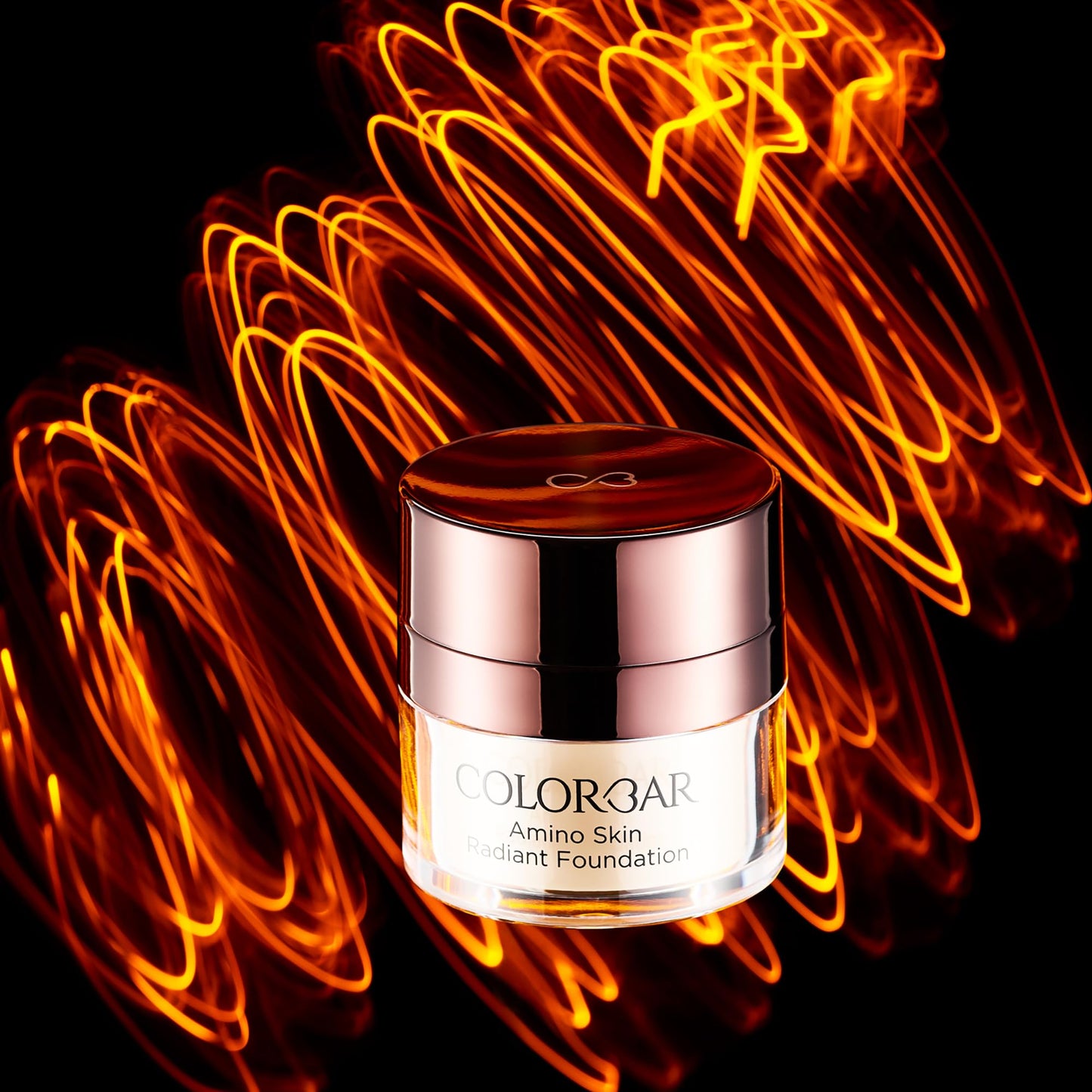 Colorbar Amino Skin Radiant Foundation - Liquid Foundation Makeup - Medium to Full Buildable Coverage Hydrating Foundation - 002 Petal Fair - 0.5 oz