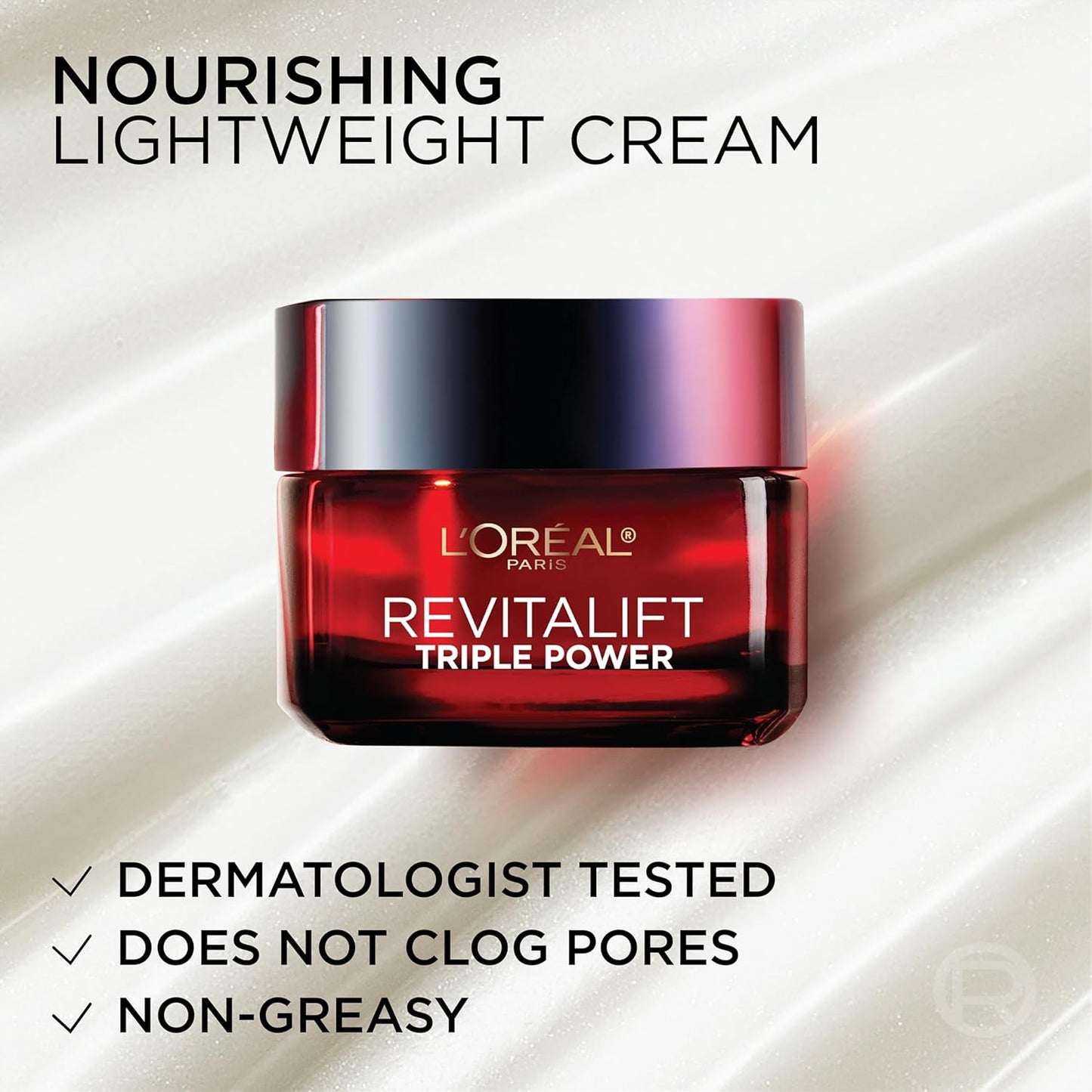 L'Oreal Paris Revitalift Anti-Aging Face Moisturizer - Pro Retinol & Hyaluronic Acid | 1.7 Oz
